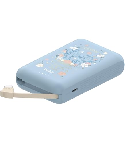 Amazon | 【ディズニー創立100周年 MUSICAL WONDER限定モデル】Belkin